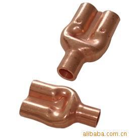 空調配件&mdash;&mdash;分歧管 尺寸可根據客戶要-制冷空調配件-空調制冷大市場