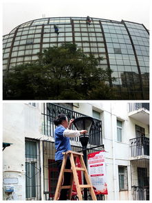 光耀學府，潔凈相隨——后勤集團校慶建筑物清潔服務紀實