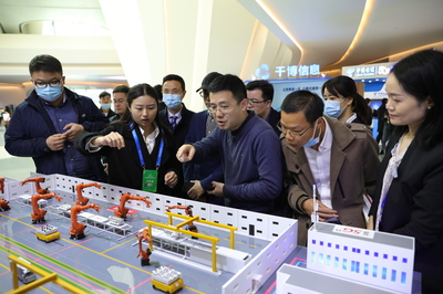 湖南聯通5G智慧科技亮相2020年世界計算機大會